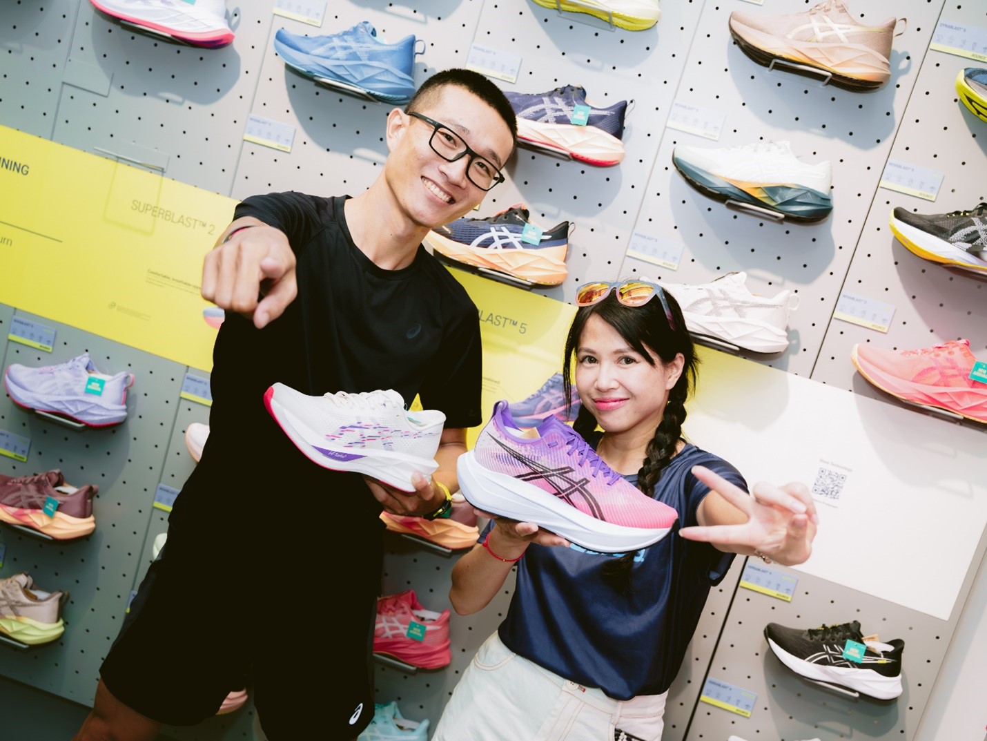 Bộ sưu tập TOKYO Collection tại sự kiện Các mẫu giày mới nhất thuộc bộ sưu tập TOKYO