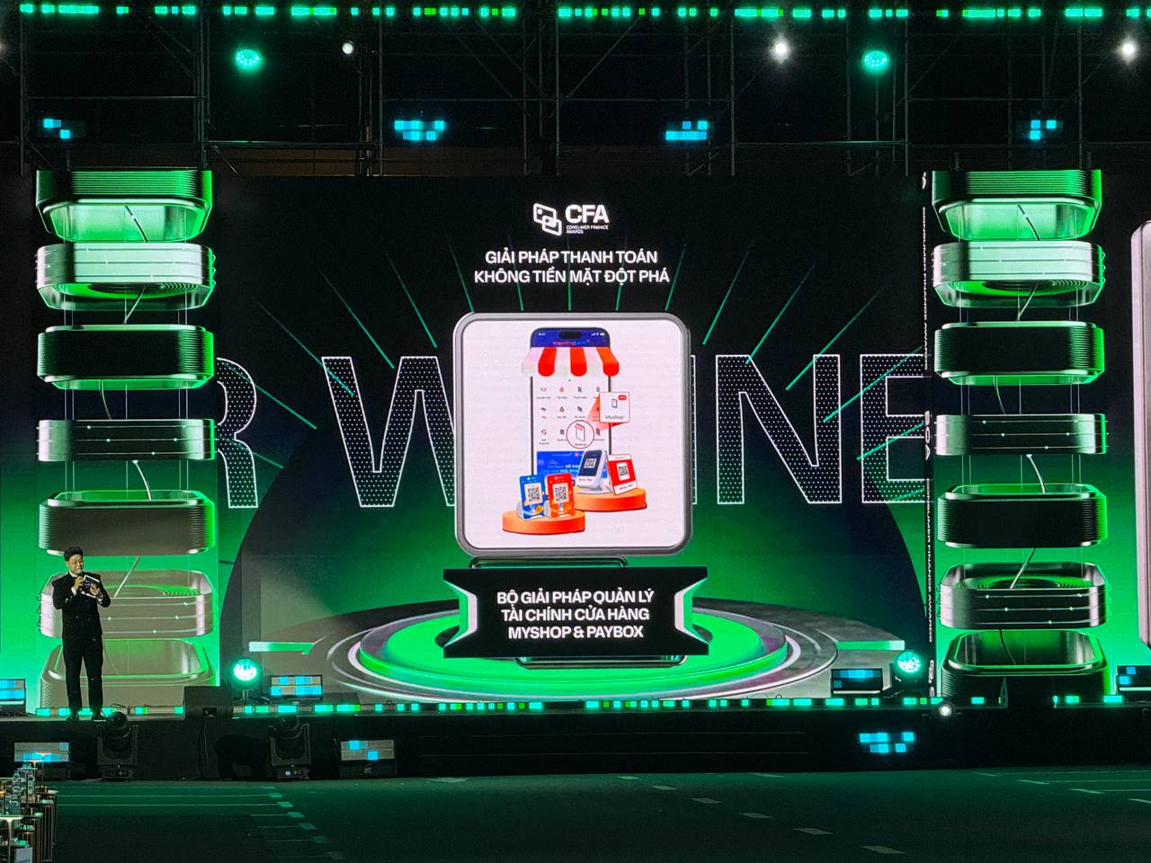 Mạng lưới điểm chấp nhận mở rộng Cửa hàng sử dụng MyShop & Paybox ngày càng nhiều