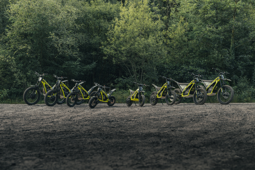 Triumph ra mắt dòng xe địa hình điện TXP Youth!- Ảnh 3. Xe địa hình điện TXP Trials Mode