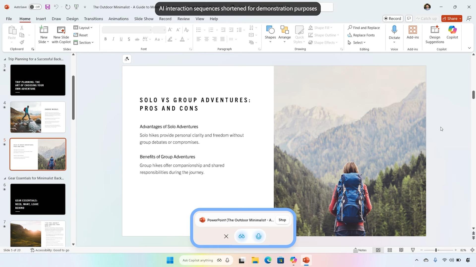 Microsoft tích hợp Copilot vào Taskbar của Windows 11, biến thanh tìm kiếm thành hộp chat AI- Ảnh 3. Ý tưởng đằng sau là đưa Copilot vào dòng công việc với trải nghiệm Taskbar tái thiết kế