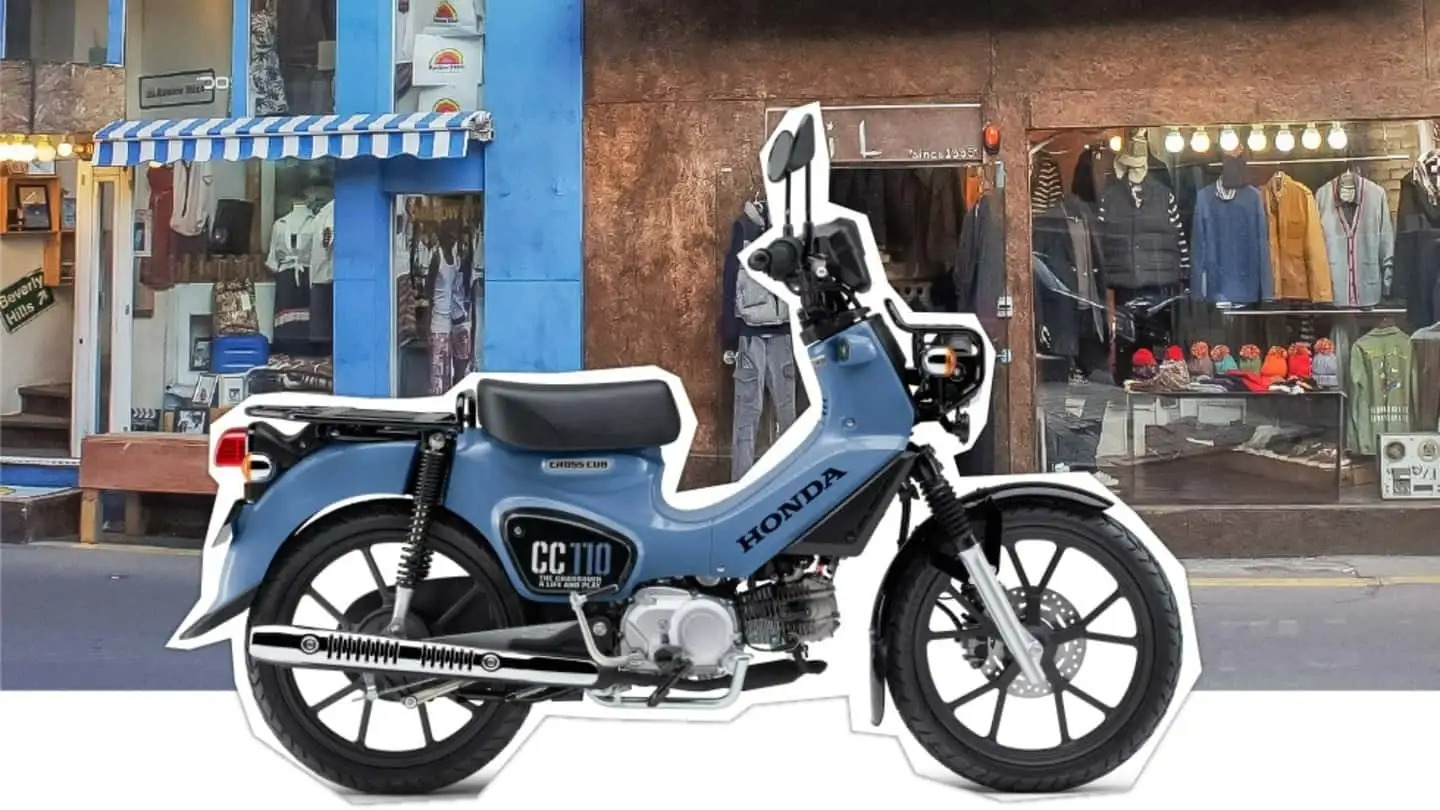 Các phiên bản Super Cub 110 Lite Các màu sắc và phiên bản Super Cub 110 Lite