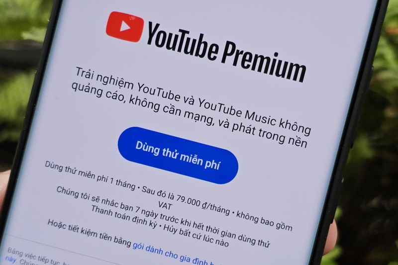 Gói Gia đình YouTube Premium tiết kiệm chi phí Nhóm người dùng gói gia đình