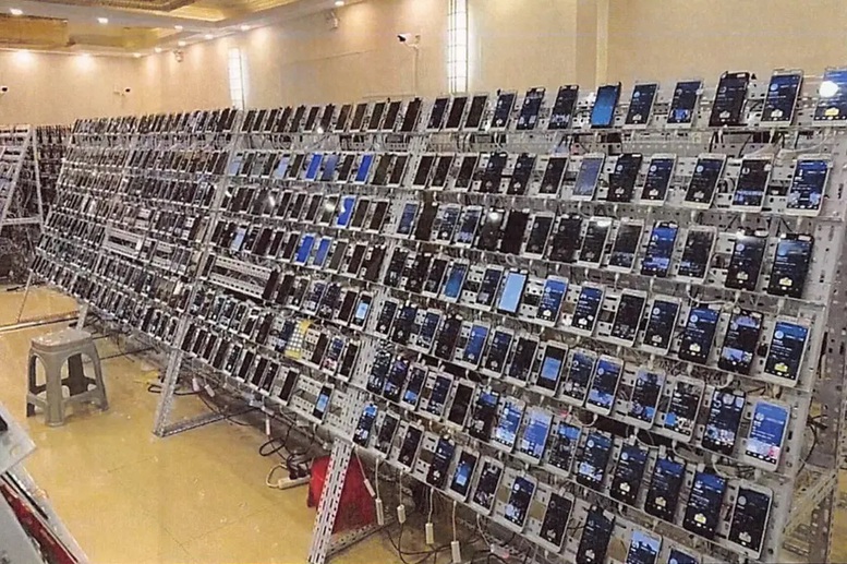 Các trại điện thoại hỗ trợ lừa đảo đầu tư tiền điện tử Trại điện thoại lừa đảo