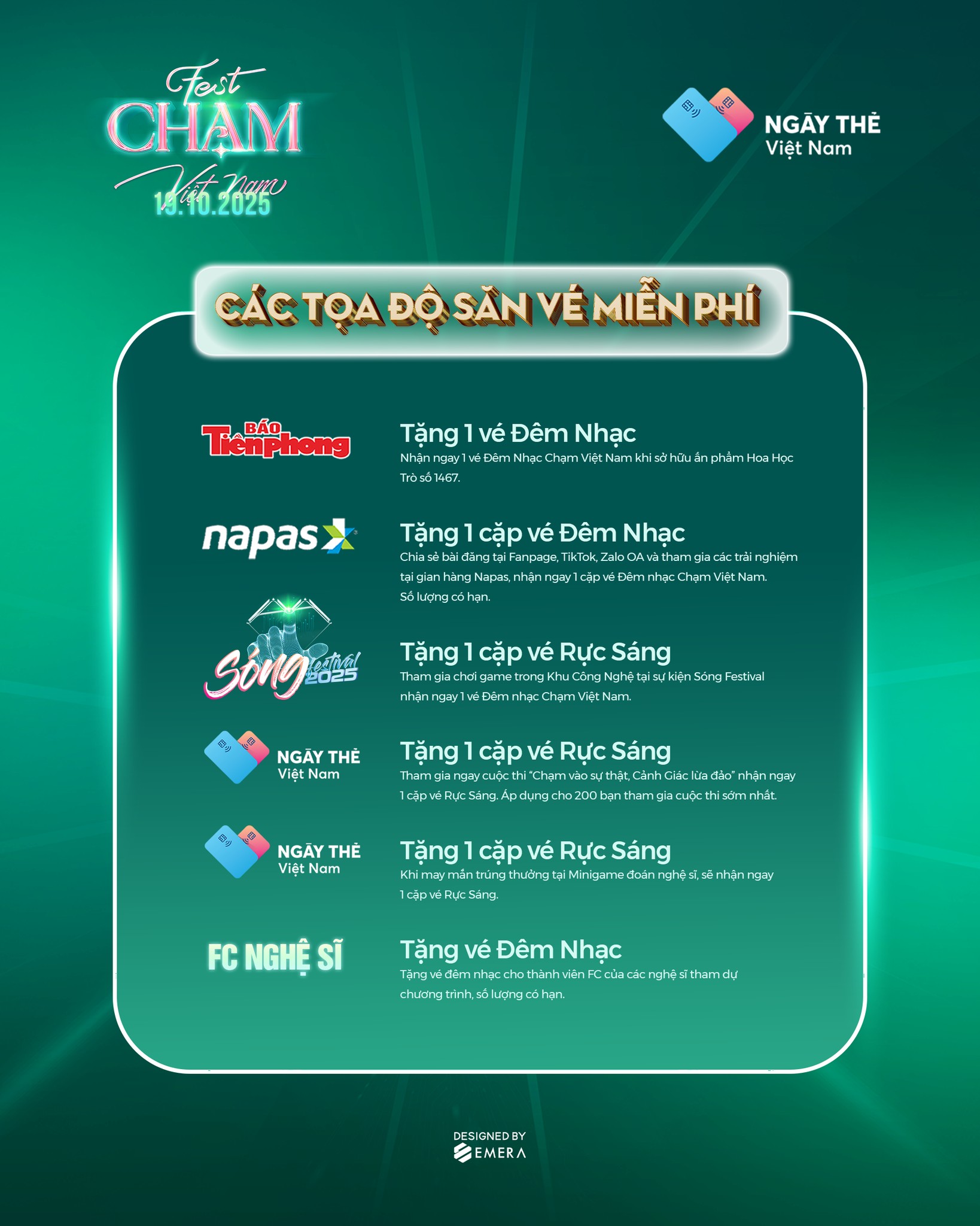 Hoạt động tại gian hàng NAPAS trong sự kiện Sóng Festival Khách tham gia trải nghiệm tại gian hàng