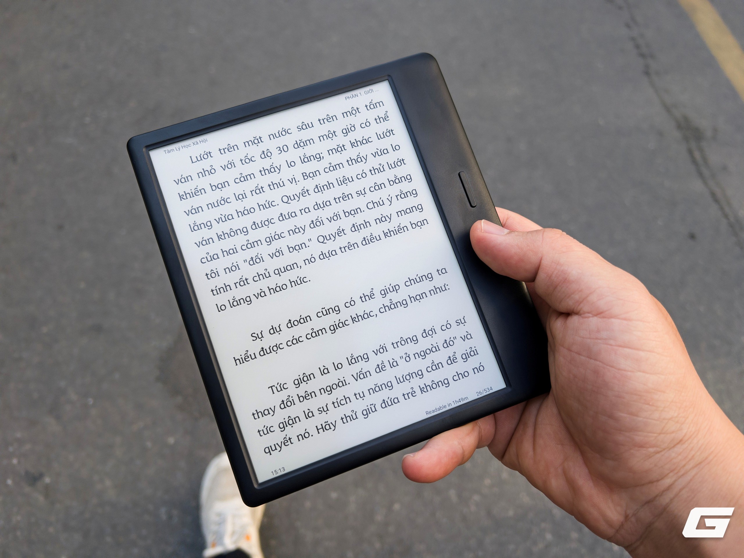 Trên tay nhanh iReader Ocean5 Pro: Màn hình 7icnh lõm sắc nét, hiệu năng mạnh mẽ nhưng...- Ảnh 3. Hiệu năng xử lý mạnh mẽ của iReader Ocean5 Pro