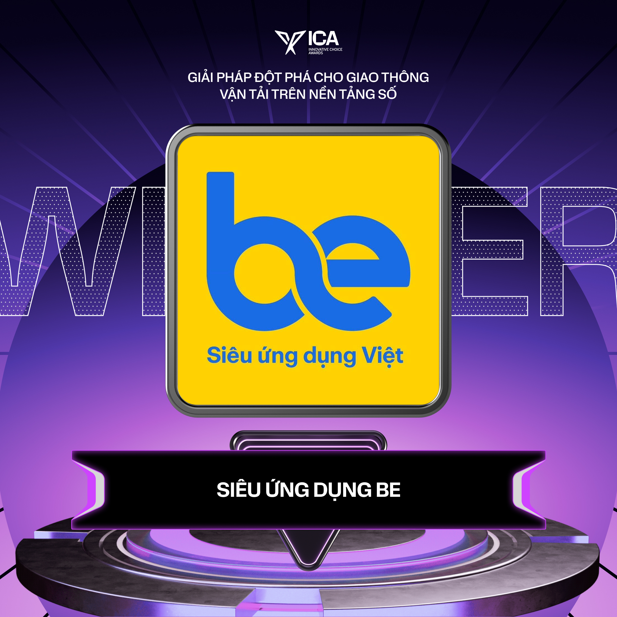 Siêu ứng dụng BE tiên phong thị trường giao thông Giao thông vận tải số hiện đại