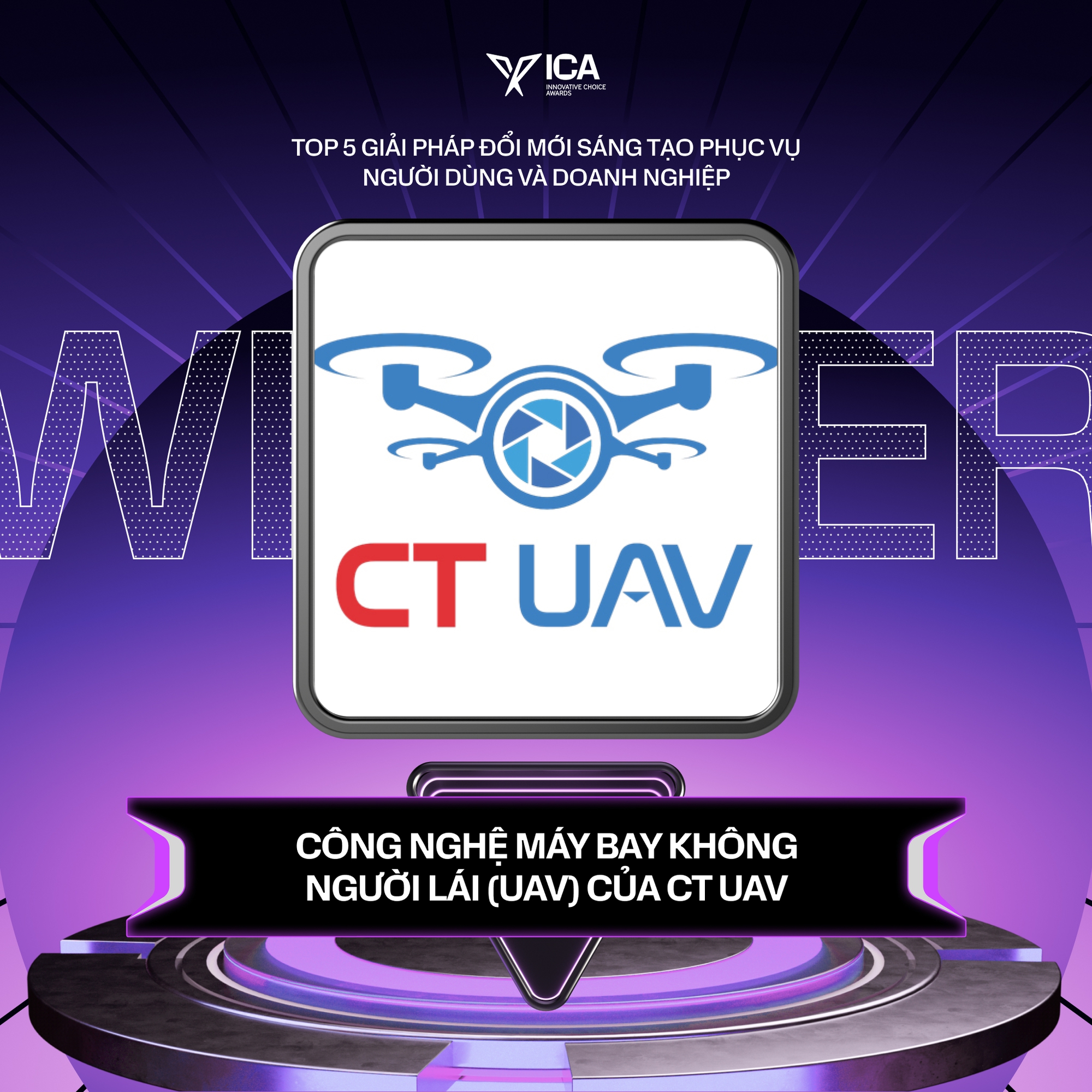 Chiến lược công nghệ UAV tiên tiến - Ảnh minh họa Công nghệ UAV đa ứng dụng