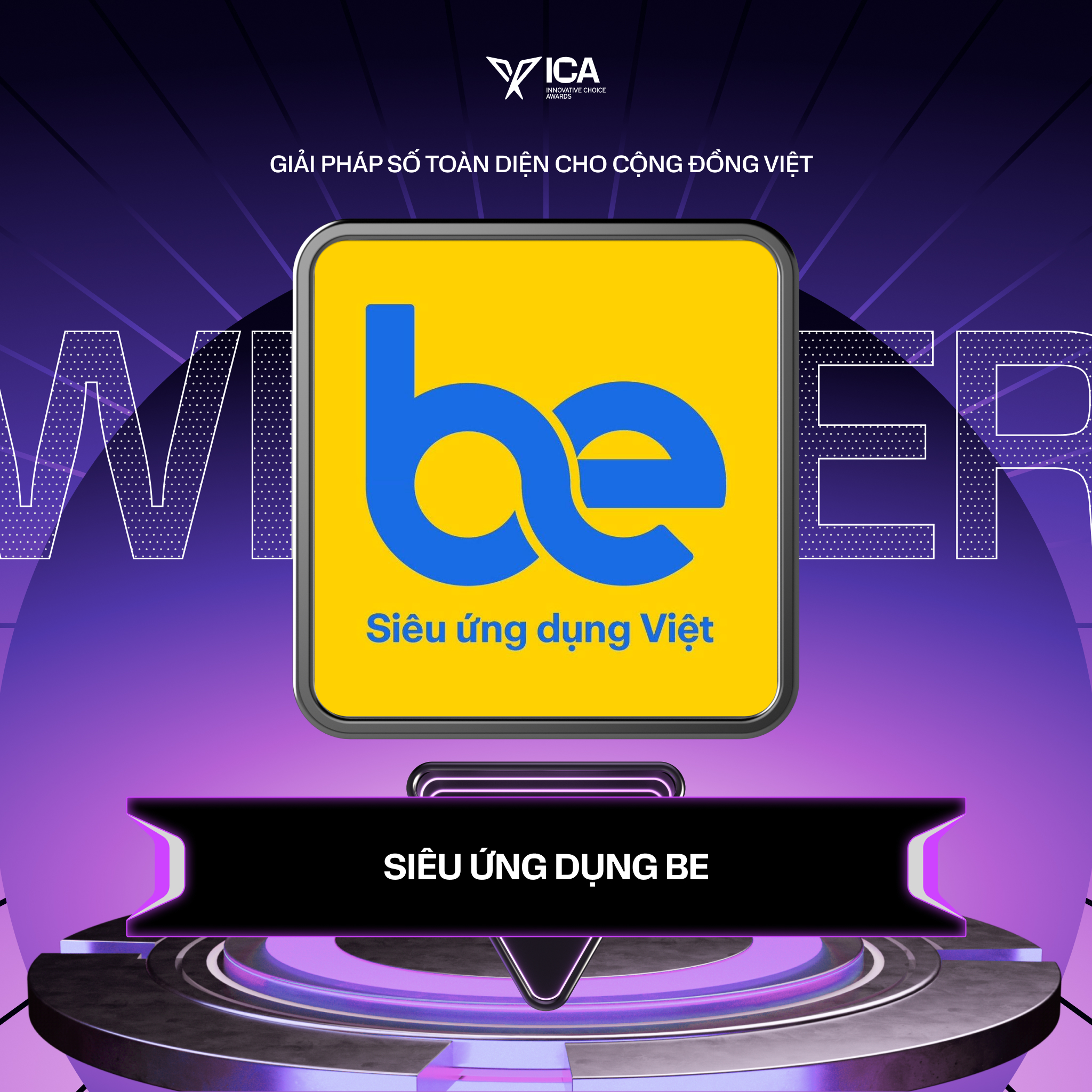 Siêu ứng dụng BE phục vụ cộng đồng đa tiện ích Ứng dụng số cho cộng đồng Việt Nam