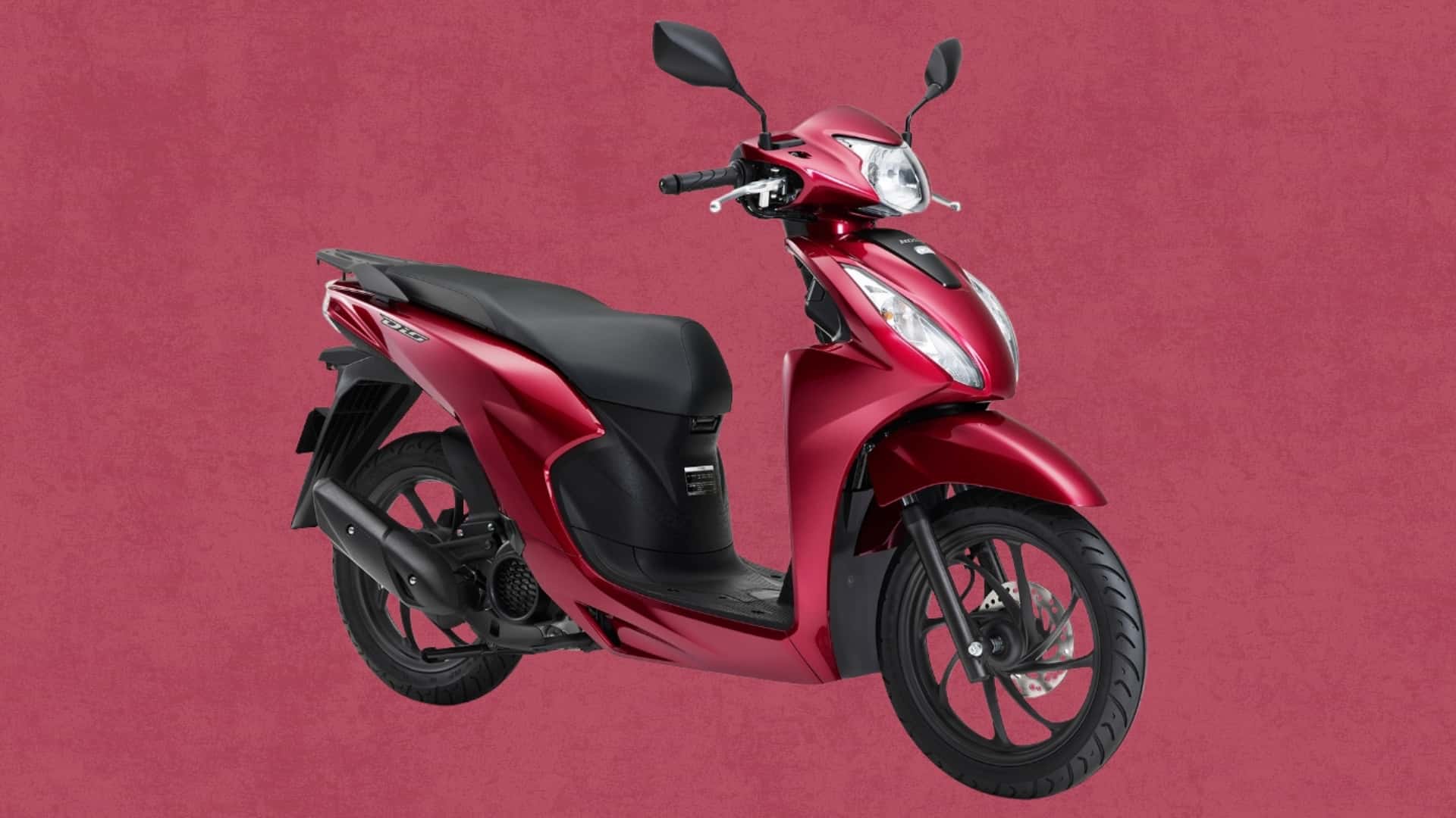 Dio 110 Lite thiết kế trẻ trung Dio 110 Lite nhỏ gọn, hiện đại