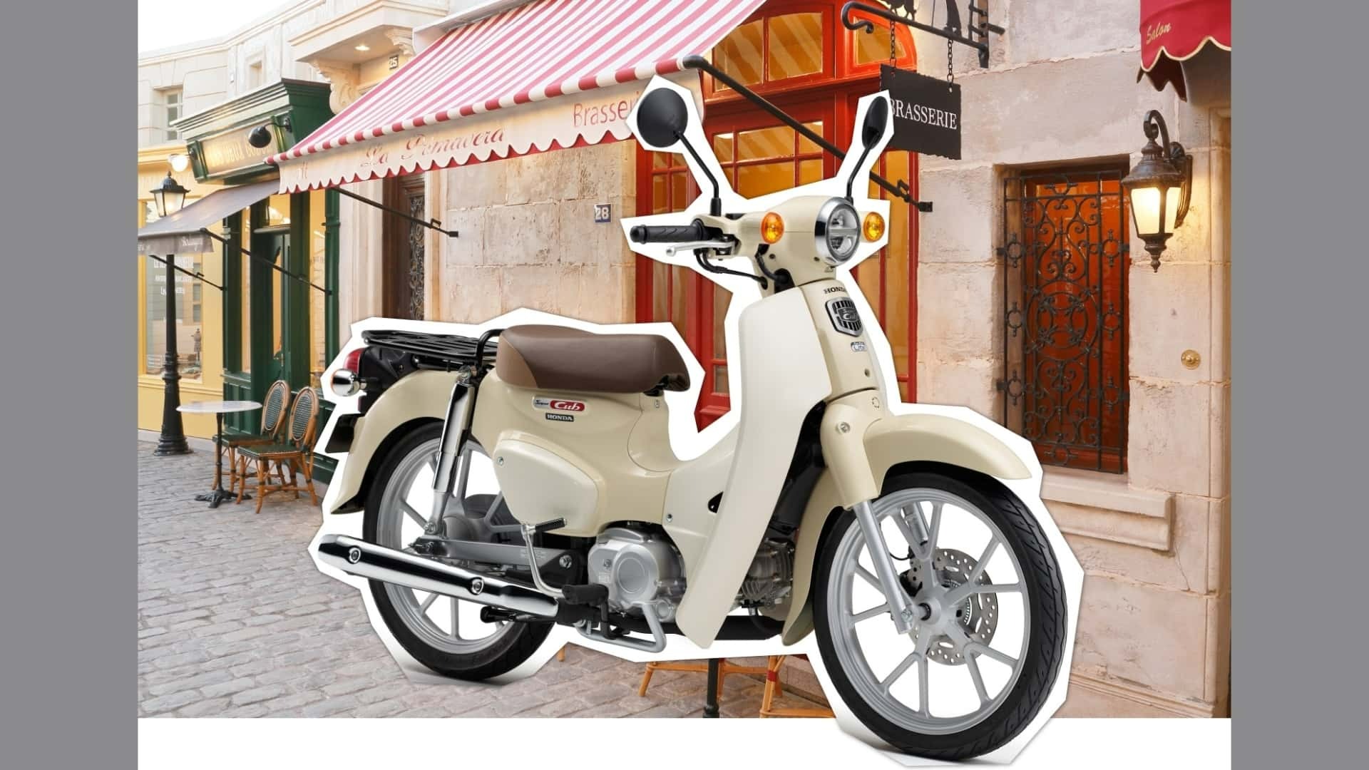 Super Cub 110 Lite Super Cub 110 Lite thiết kế cổ điển