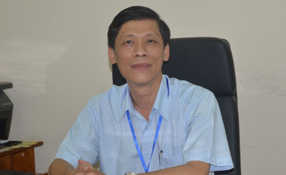 Ông Trần Hùng Phong, Hiệu trưởng trường Cao đẳng Nghề Việt Nam – Singapore chia sẻ về ý nghĩa cuộc thi Hiệu trưởng chia sẻ về cuộc thi