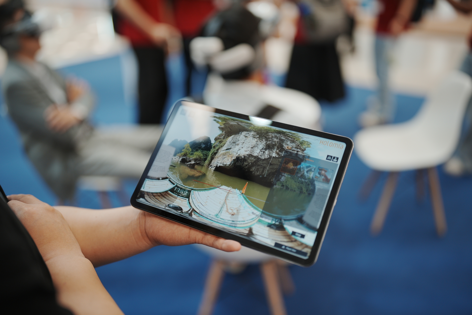 Không gian trải nghiệm VR