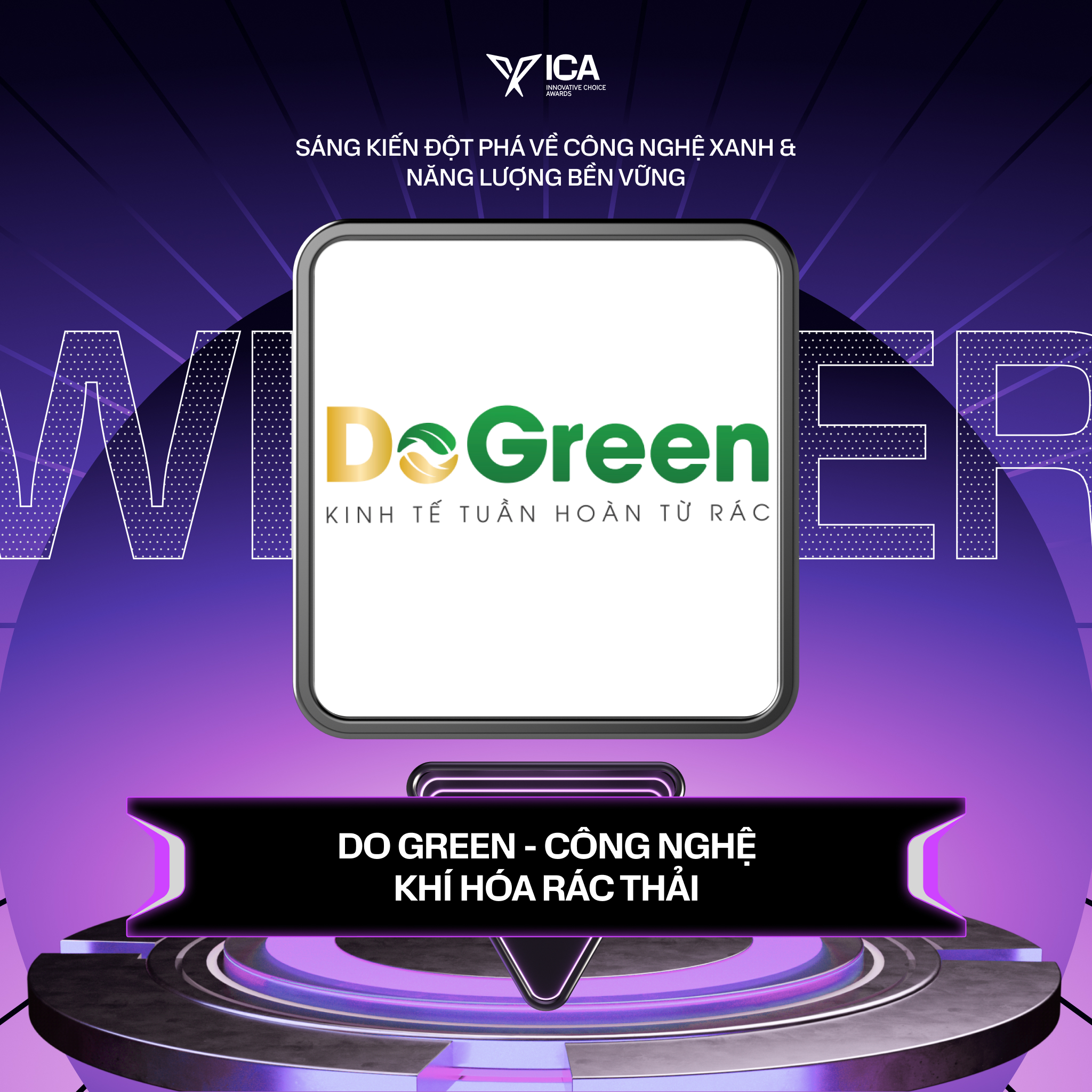 Công nghệ khí hóa rác thải do Do Green phát triển Công nghệ khí hóa rác thải độc quyền