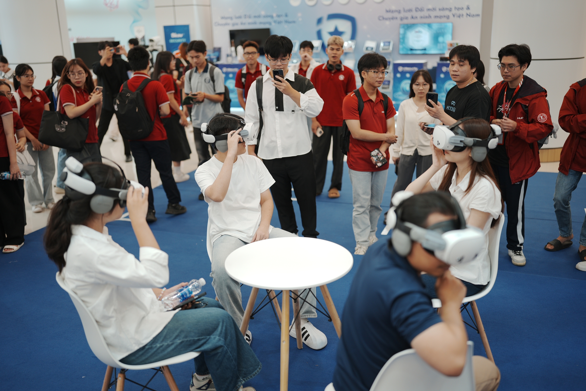 Kính VR tại triển lãm