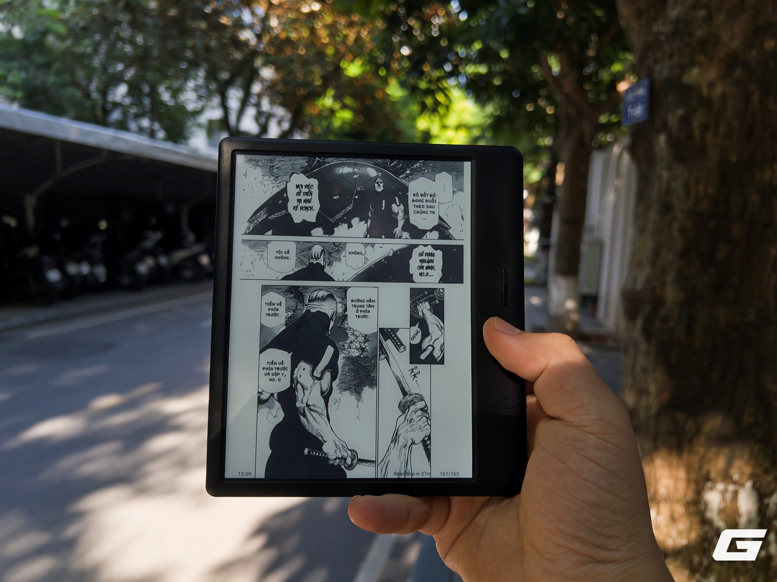 Trên tay nhanh iReader Ocean5 Pro: Màn hình 7icnh lõm sắc nét, hiệu năng mạnh mẽ nhưng...- Ảnh 7. Thiết kế công thái học nguyên khối