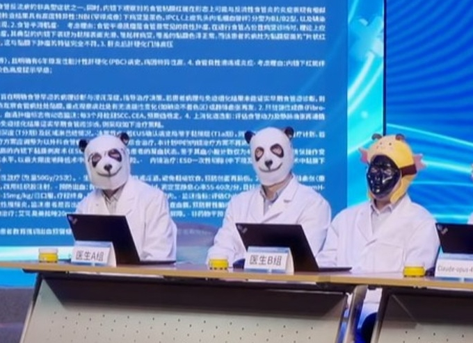 Cuộc đối đầu giữa các bác sĩ và hệ thống AI