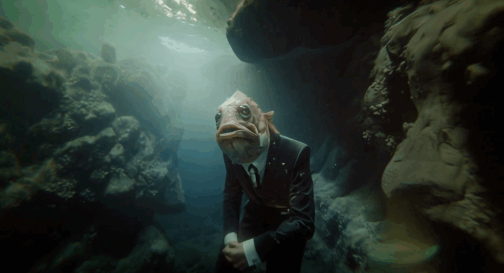 Con người sẽ trông như thế nào nếu sự tiến hóa đưa chúng ta trở lại dưới nước?- Ảnh 3. Mô phỏng xã hội con người dưới biển sâu