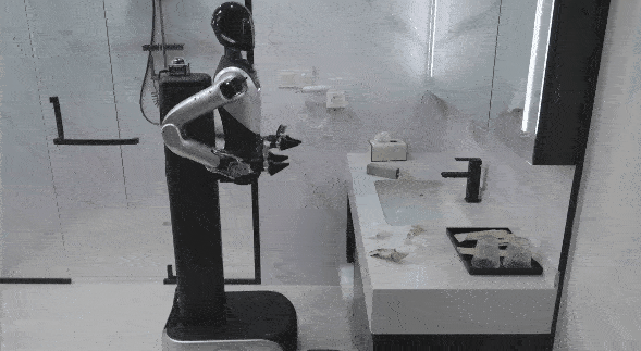 Robot thực hiện thao tác phức tạp