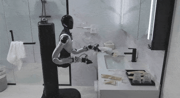 Robot hỗ trợ khách hàng và xử lý việc nhỏ