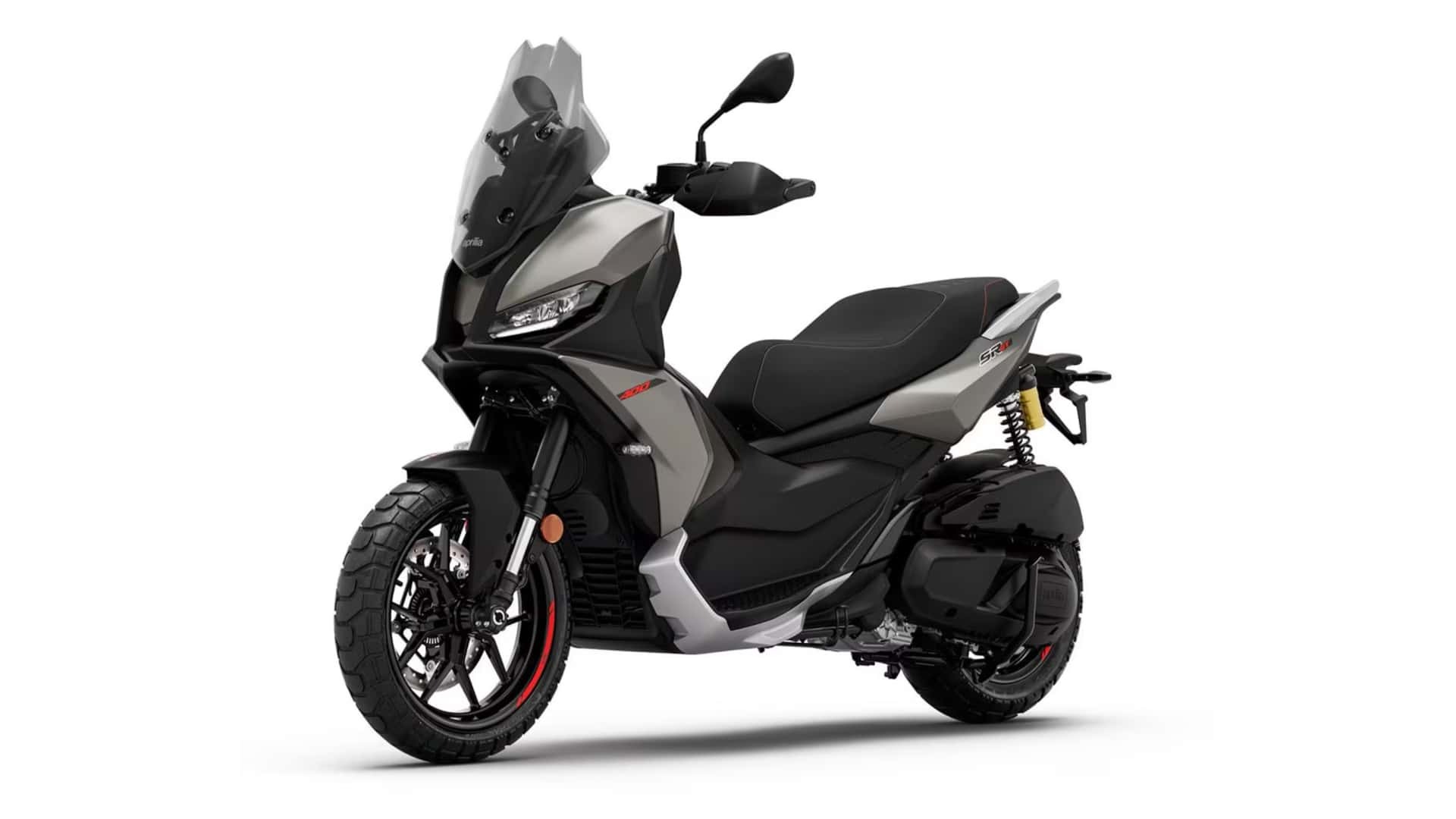Hệ thống an toàn ABS và ATC trên Aprilia SR GT 400