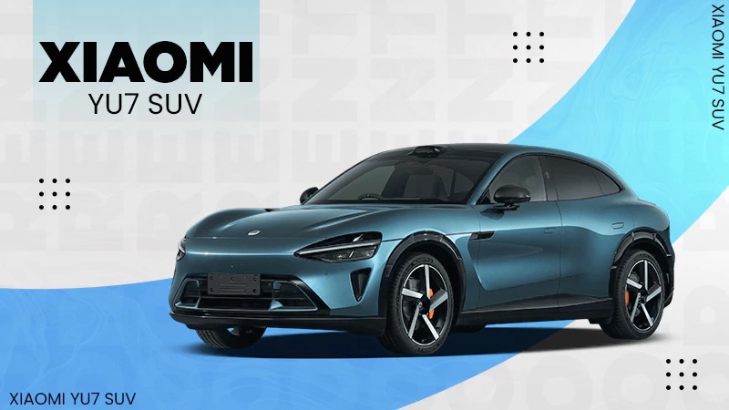 Xe điện Xiaomi YU7 Xe điện Xiaomi YU7