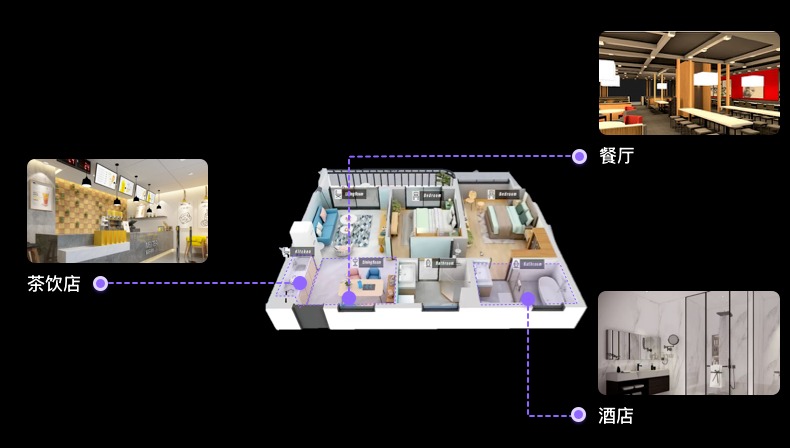 Kịch bản ứng dụng robot dịch vụ