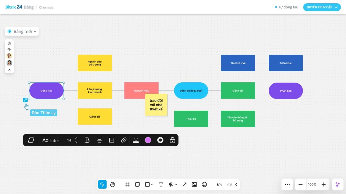 Tăng tốc làm việc từ xa trên mọi giai đoạn: từ chat nhóm tới bàn giao sản phẩm- Ảnh 2. Trao đổi ý tưởng và chỉnh sửa tài liệu trực tiếp