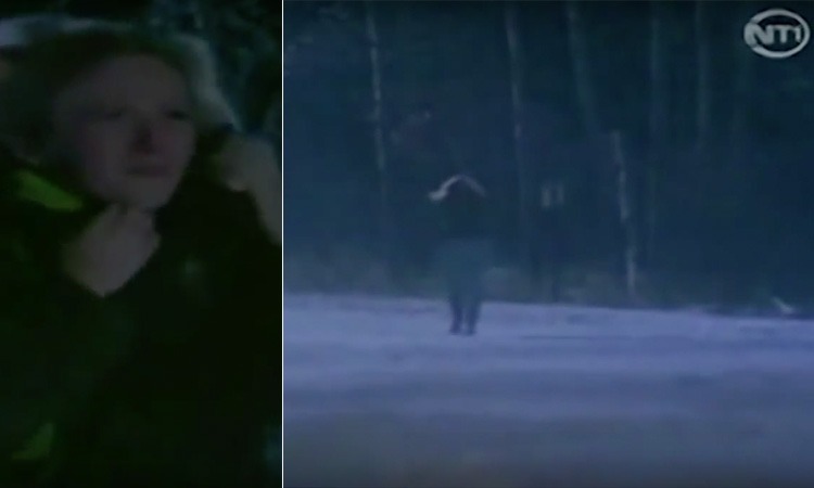 Nơi Jean được phát hiện đông cứng ngoài trời Jean nằm bất tỉnh trong tuyết