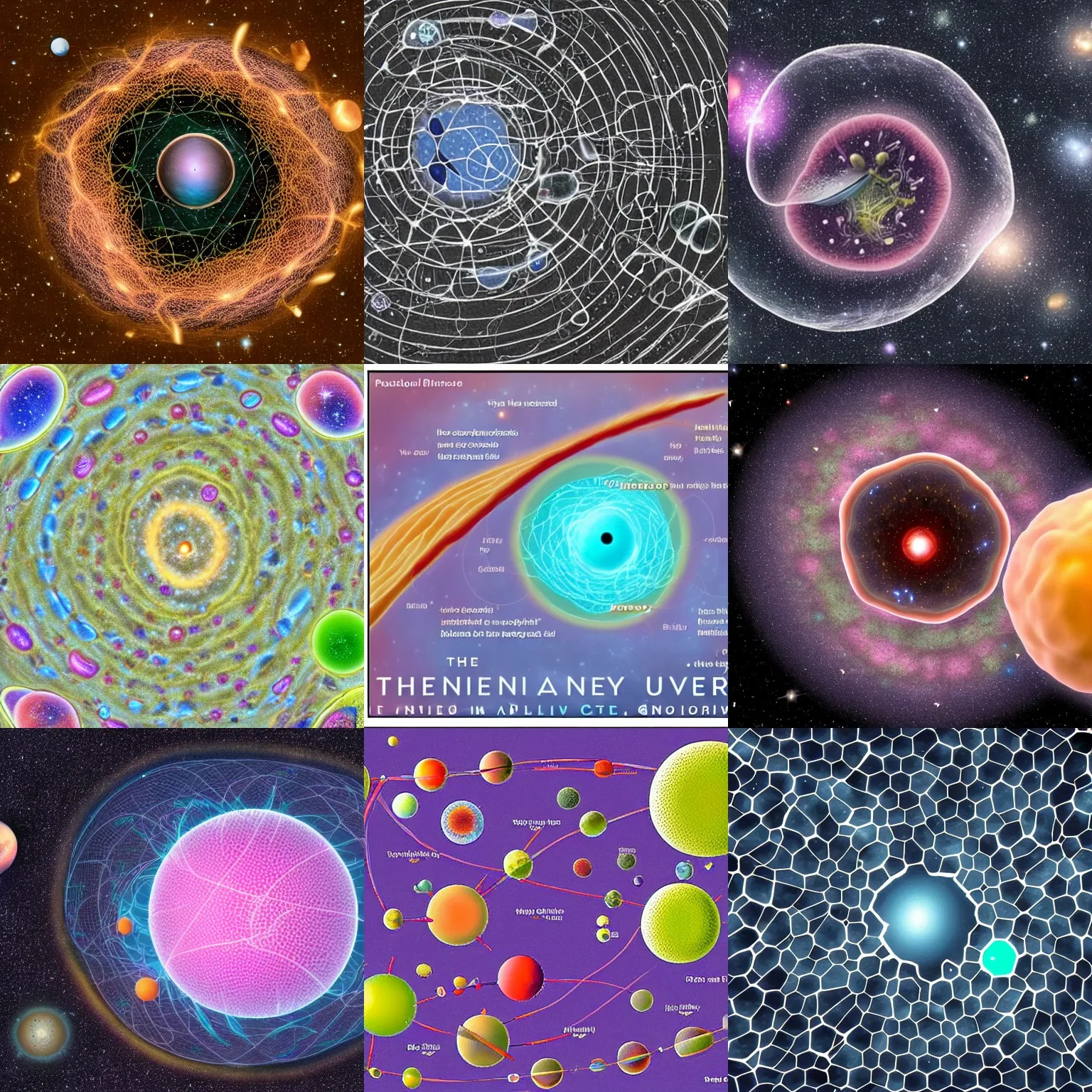 Có người nói vũ trụ chỉ là một tế bào sinh học, khoa học nói gì về giả thuyết gây sốc này?- Ảnh 3. So sánh giữa tế bào và vũ trụ