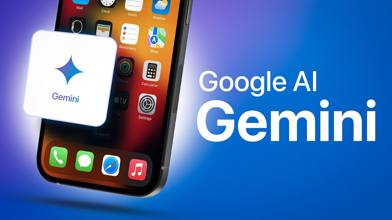 Mô hình AI Gemini trên Siri