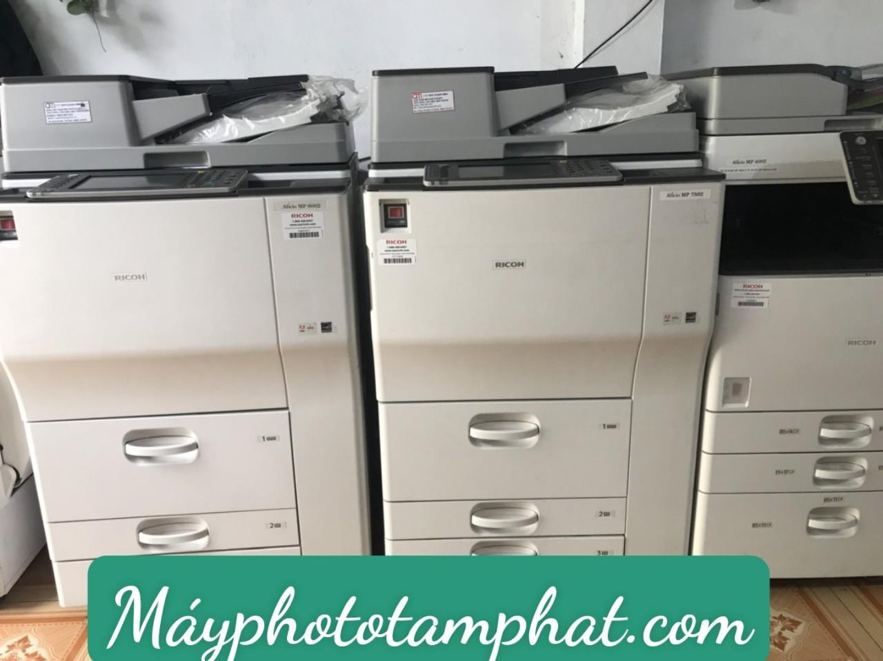 Kiểm tra kỹ thuật chặt chẽ Quy trình kiểm tra máy photocopy trước khi cho thuê