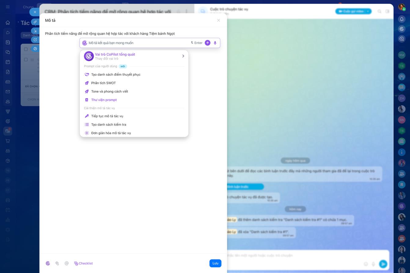 Freelancer thông minh: Quản lý dự án và khách hàng dễ dàng hơn - Ảnh 4. Tiết kiệm thời gian với trợ lý AI tích hợp