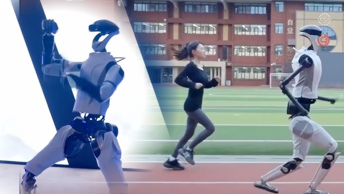 Robot công nghiệp thế hệ mới Robot hình nhân L7 với vóc dáng và sức mạnh vượt trội