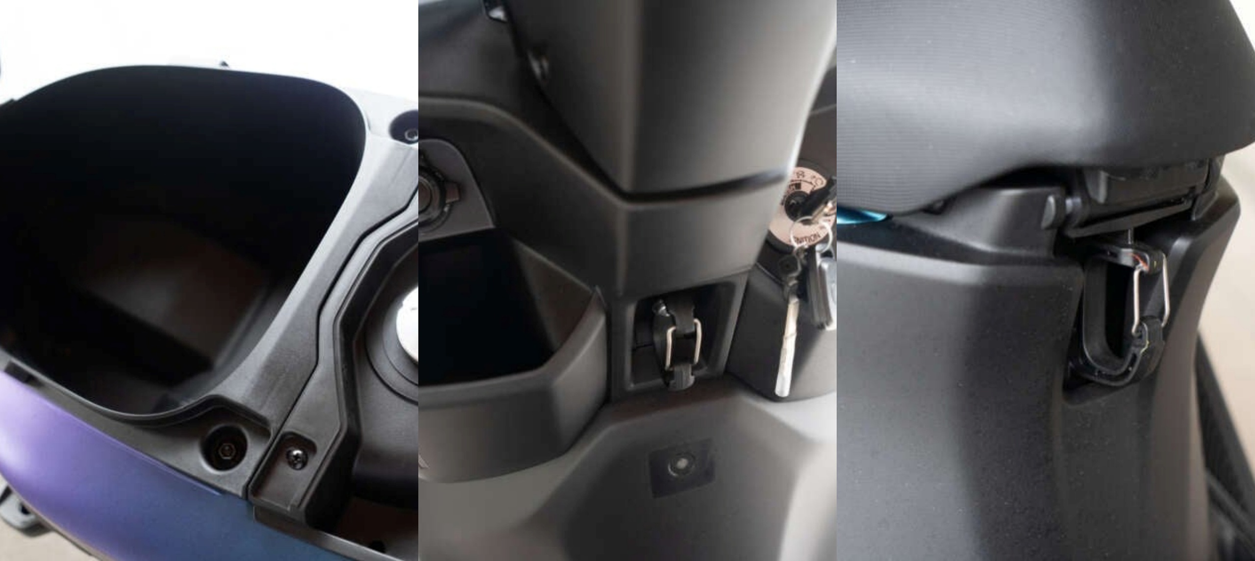 Ngăn chứa đồ tiện lợi Hộc chứa đồ phía trước của xe