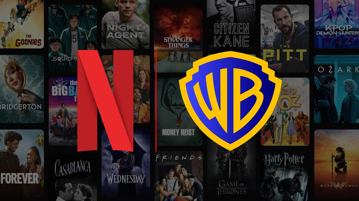 Netflix mua lại Warner Bros và HBO